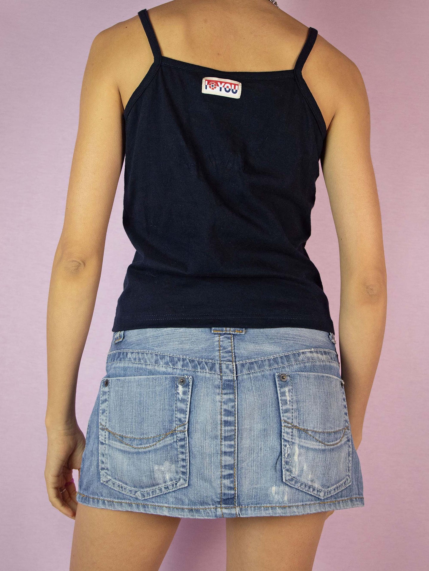 Y2K Summer Graphic Tank Top - M